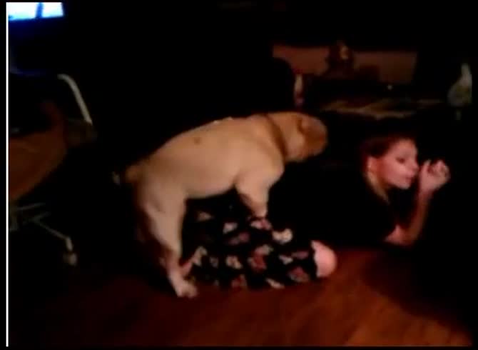 Video :Teen animal sex with dog resulting in hot dog porn